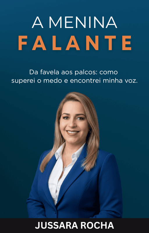 Capa do livro A Menina Falante — Jussara Rocha