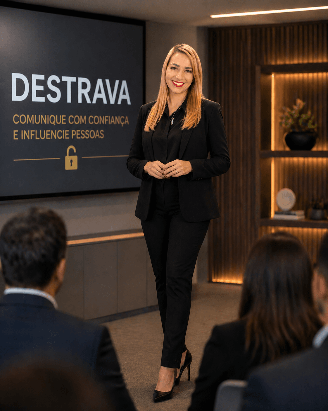 Jussara Rocha em consultoria corporativa
